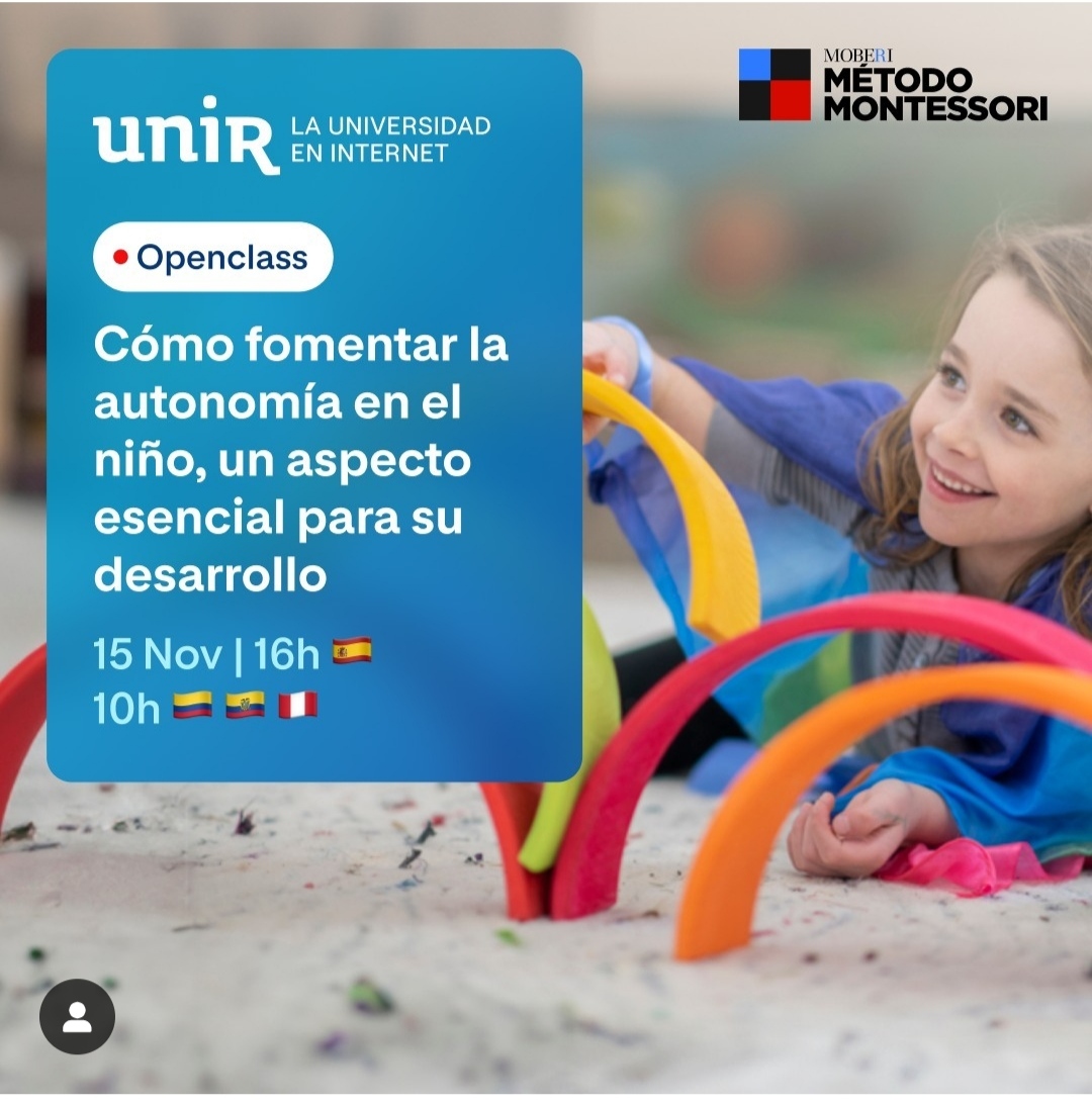 Openclass "Cómo fomentar la autonomía en el niño" - Pedro Valenzuela