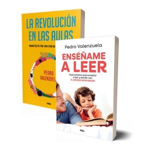 Pack libros "Pedro Valenzuela"
